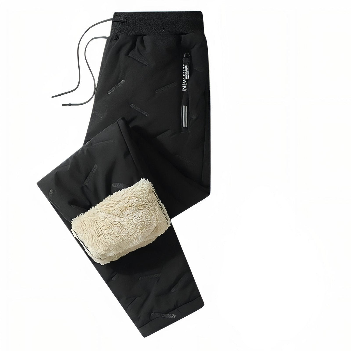 Pantalon fourré chaud pour randonnée et hiver | Esprit Baroudeur
