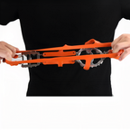 Crampons randonnée neige 18 dents acier inoxydable | Esprit Baroudeur