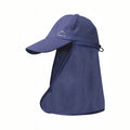 Chapeau randonnée avec protège-nuque soleil amovible | Esprit Baroudeur