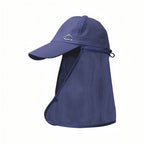 Chapeau randonnée avec protège-nuque soleil amovible | Esprit Baroudeur