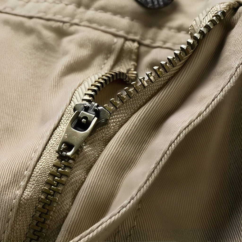 Bermuda randonnée multi-poches avec ceinture incluse | Esprit Baroudeur