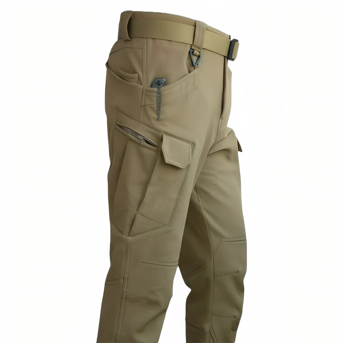 Pantalon de randonnée multi poches cargo outdoor | Esprit Baroudeur