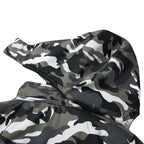 Veste camouflage randonnée imperméable doublée capuche | Esprit Baroudeur