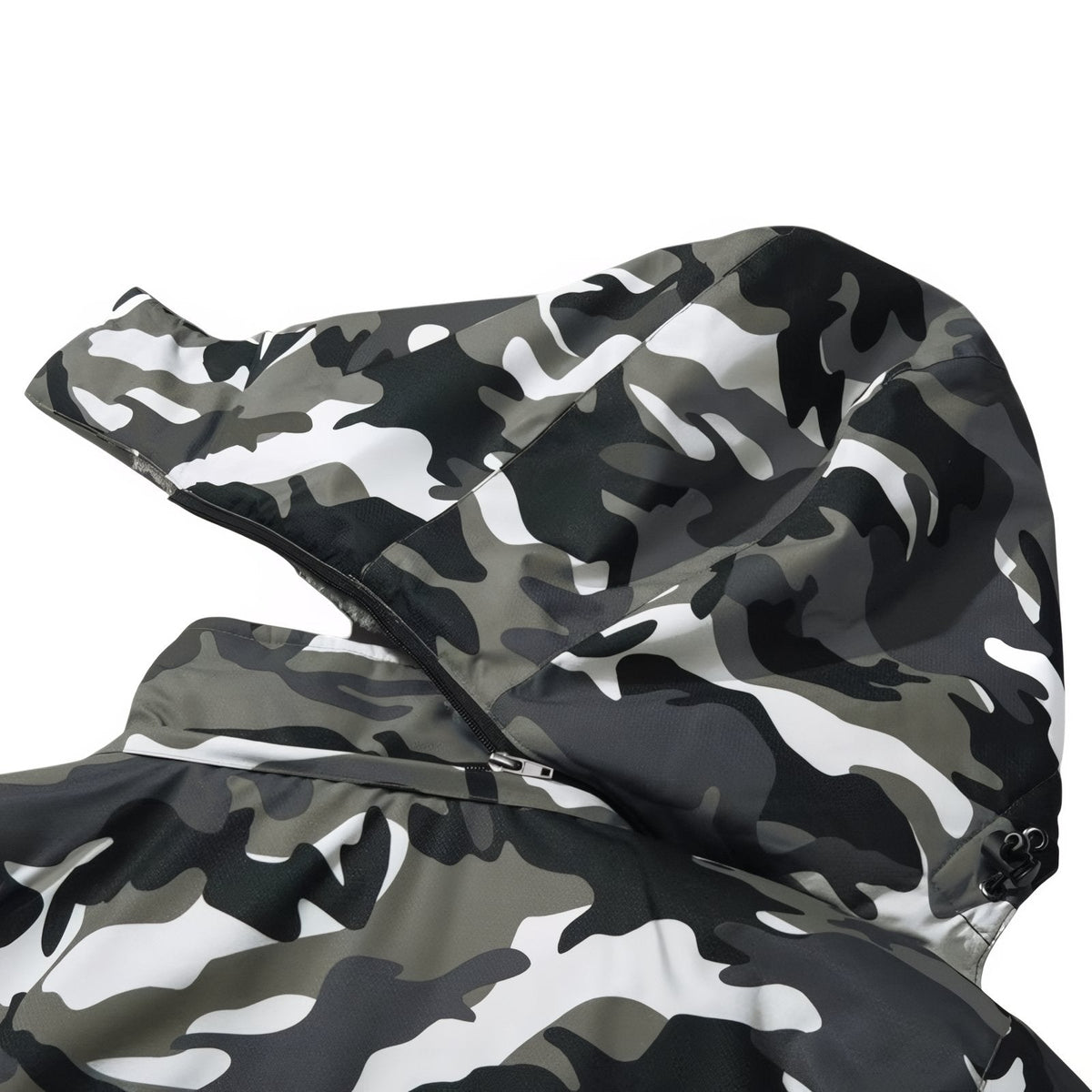 Veste camouflage randonnée imperméable doublée capuche | Esprit Baroudeur