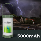 Lanterne puissante rechargeable LED camping randonnée portable | Esprit Baroudeur