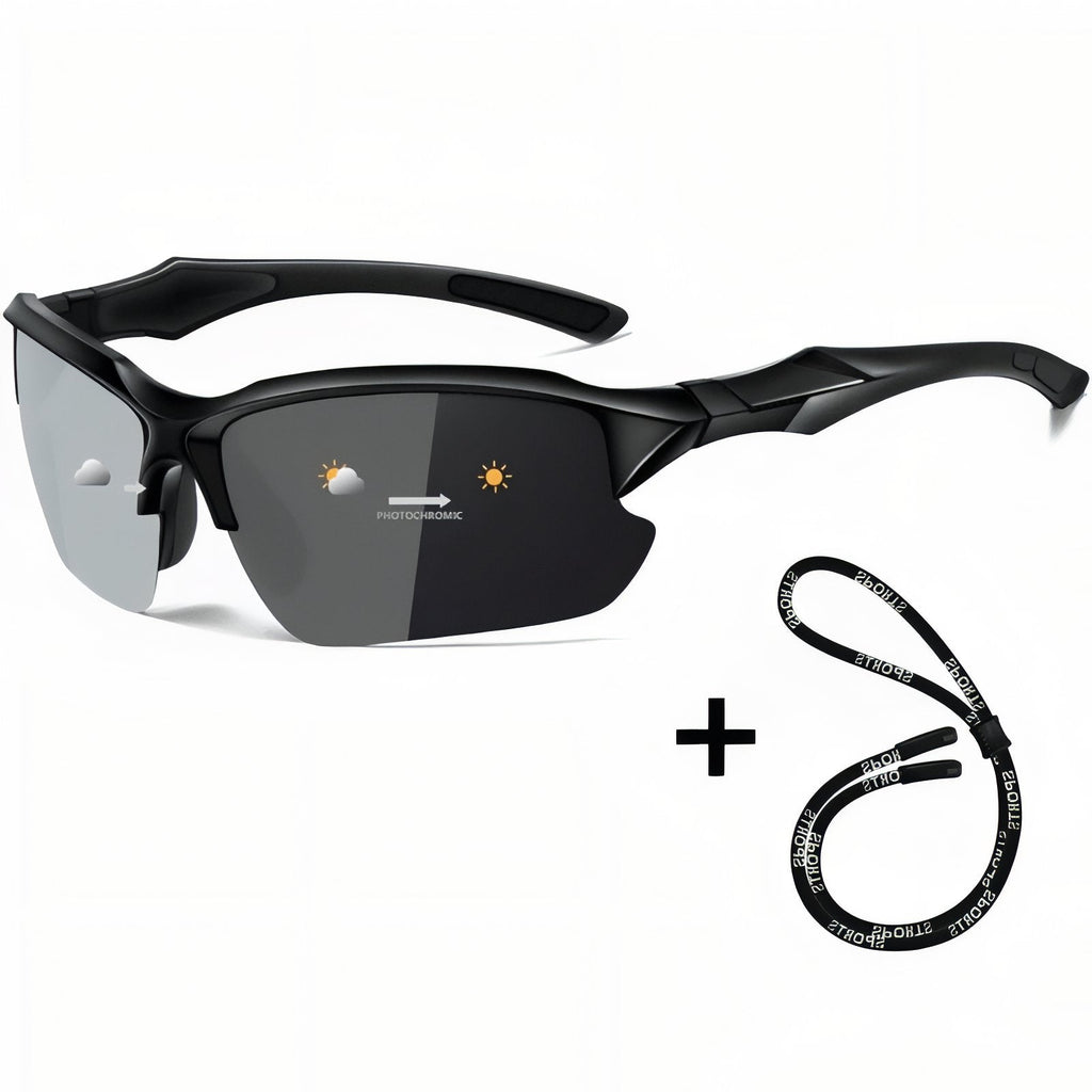 Lunettes de randonnée polarisées avec cordon de maintien | Esprit Baroudeur