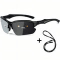 Lunettes de randonnée polarisées avec cordon de maintien | Esprit Baroudeur