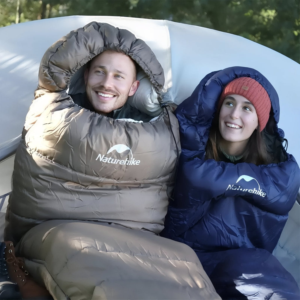 Sac de couchage grand froid -5°C synthétique – Esprit Baroudeur