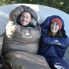 Sac de couchage grand froid -5°C synthétique – Esprit Baroudeur