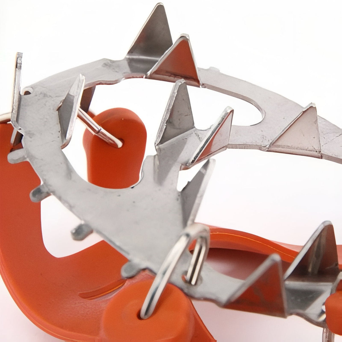 Crampons randonnée neige 18 dents acier inoxydable | Esprit Baroudeur