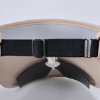 Casquette visière avec lunettes de soleil intégrées randonnée | Esprit Baroudeur