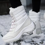 Bottes randonnée neige fourrées pour hiver froid | Esprit Baroudeur