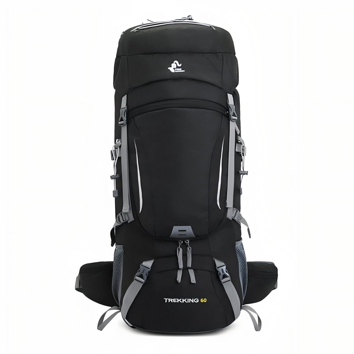 Sac à dos randonnée 60 litres avec armature dorsale | Esprit Baroudeur