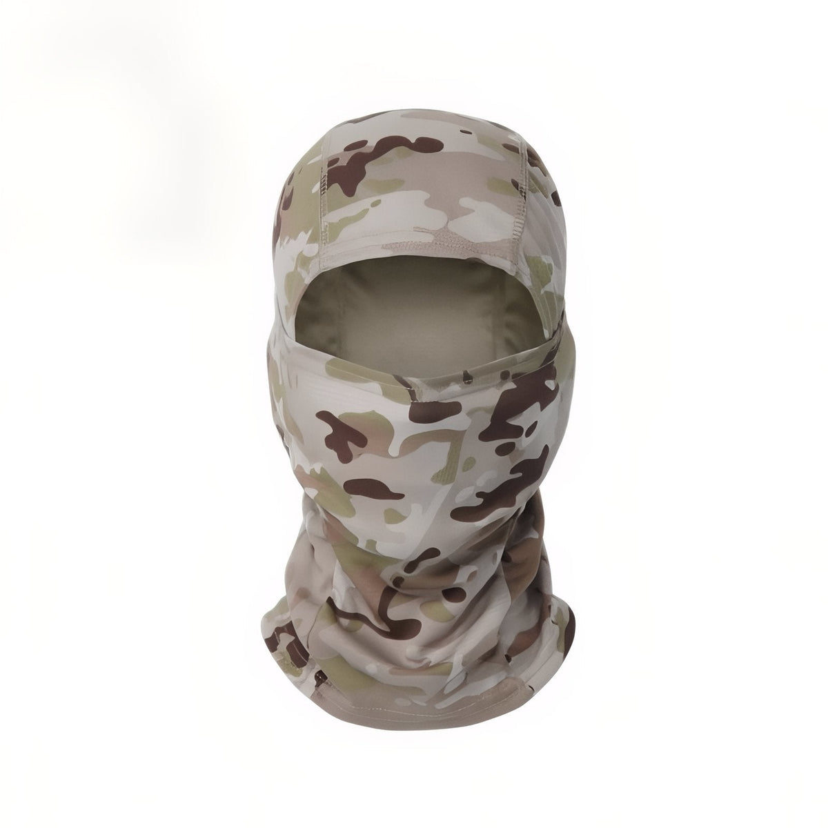 Cagoule camouflage militaire tactique couvre-cou intégral | Esprit Baroudeur