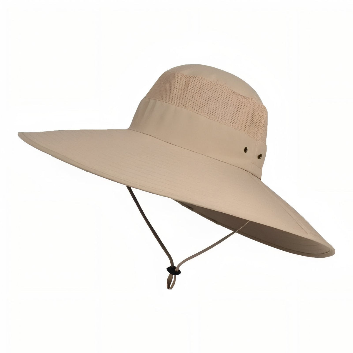 Chapeau à large bord randonnée avec protection solaire | Esprit Baroudeur
