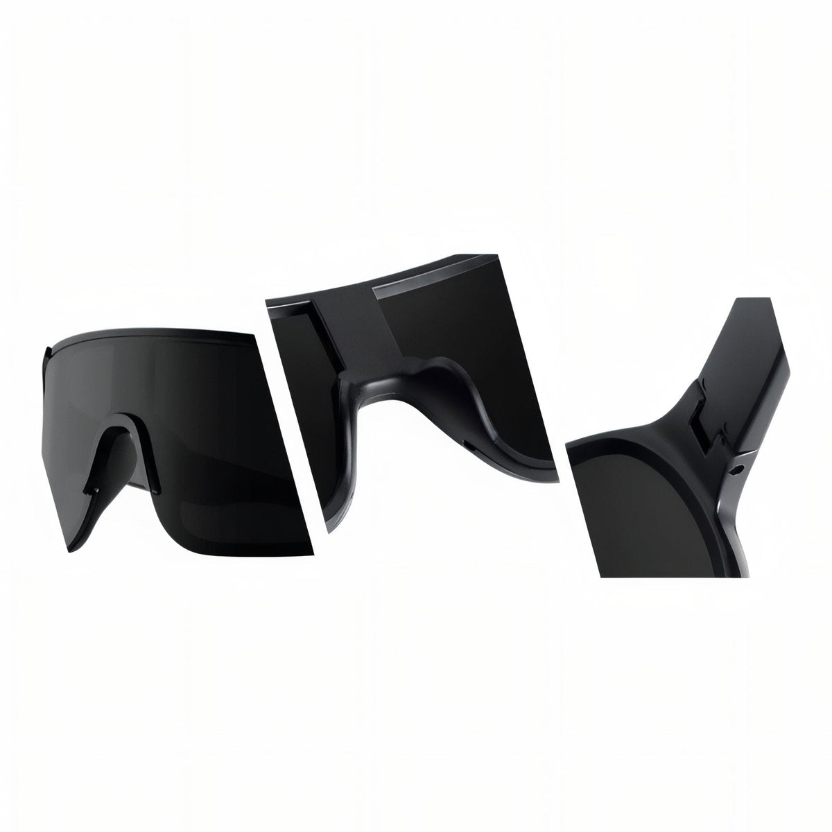 Lunettes de soleil de randonnée sport grand écran UV400 | Esprit Baroudeur