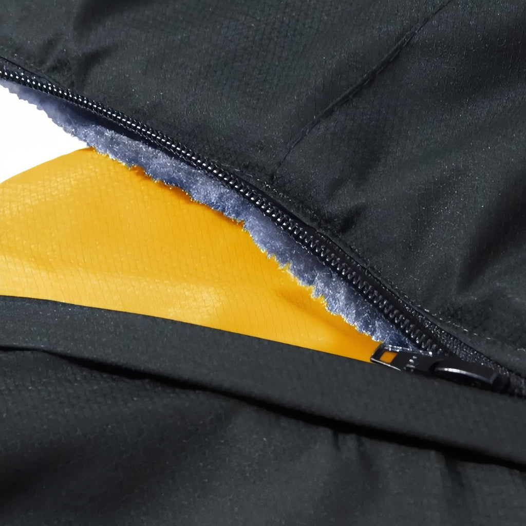Veste chaude randonnée doublée polaire imperméable hiver | Esprit Baroudeur