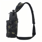 Sac bandoulière randonnée tactique multipoches sport outdoor | Esprit Baroudeur