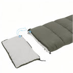 Sac de couchage jumelable 4 saisons enveloppe 2 en 1 – Esprit Baroudeur