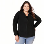 Veste polaire randonnée zippée col montant poches | Esprit Baroudeur