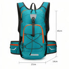 Sac à dos randonnée compatible poche à eau hydratation | Esprit Baroudeur