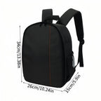 Sac à dos appareil photo avec compartiments modulables | Esprit Baroudeur