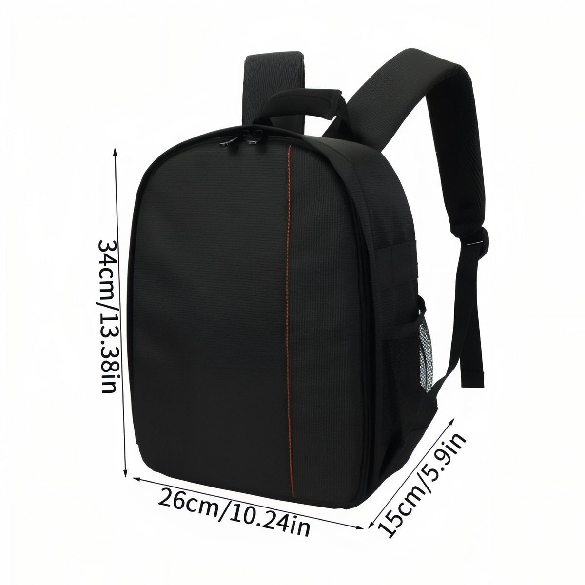 Sac à dos appareil photo avec compartiments modulables | Esprit Baroudeur