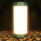 Lanterne puissante rechargeable LED camping suspendue | Esprit Baroudeur
