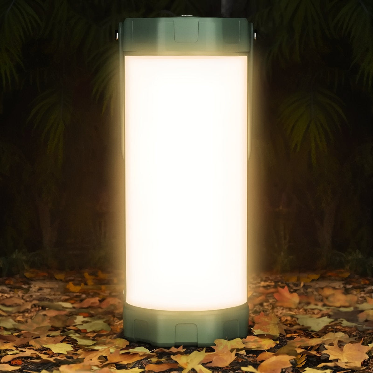 Lanterne puissante rechargeable LED camping suspendue | Esprit Baroudeur