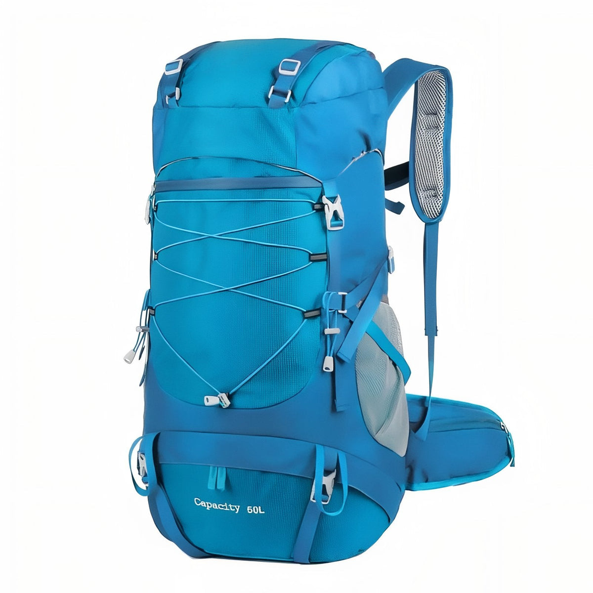 Sac randonnée multipoches 60L grande capacité trekking | Esprit Baroudeur