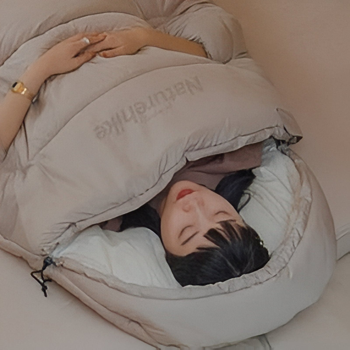 Sac de couchage XXL extra large 3 saisons – Esprit Baroudeur