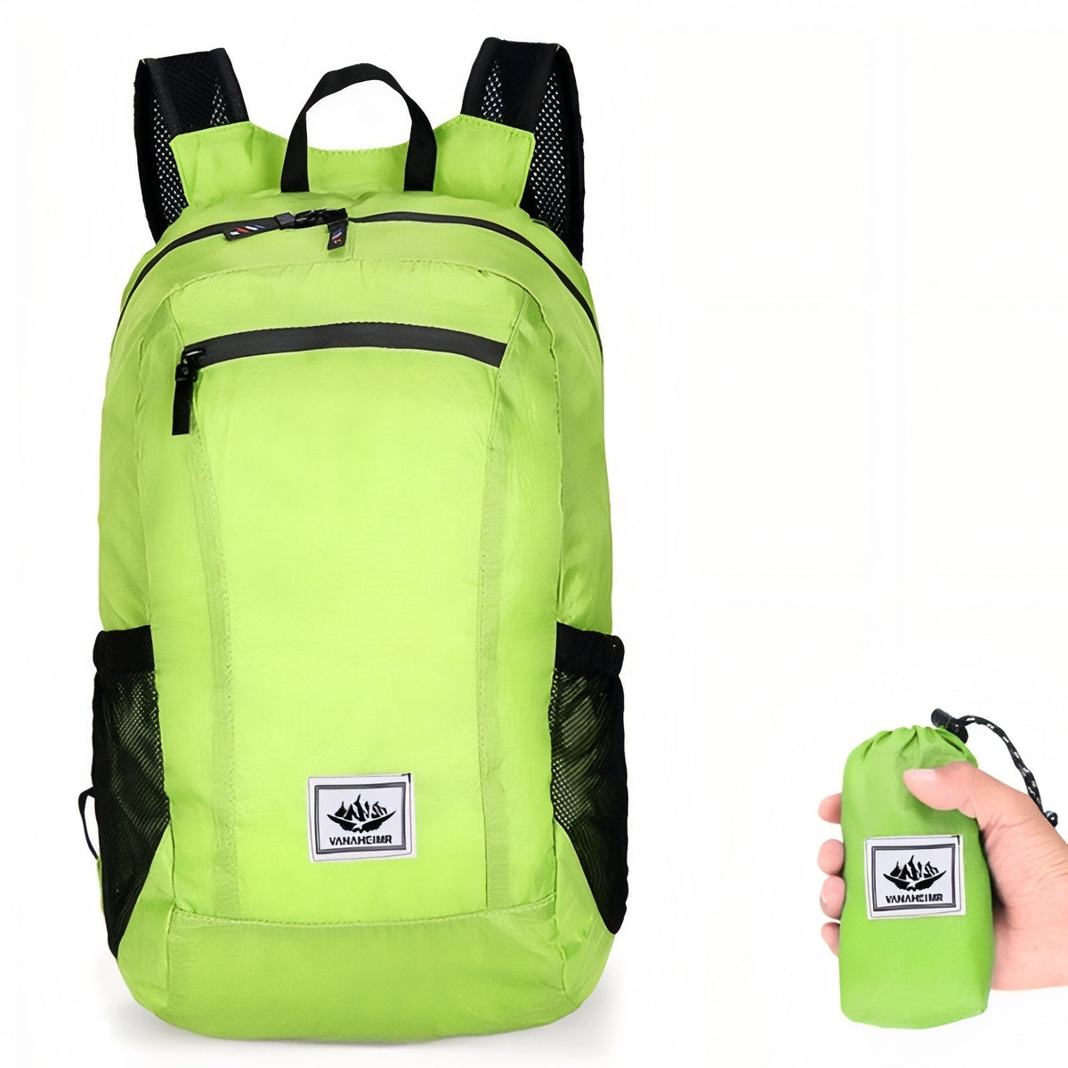 Sac à dos randonnée ultra léger pliable compact | Esprit Baroudeur