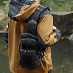 Sac bandoulière randonnée tactique multipoches sport outdoor | Esprit Baroudeur