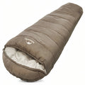 Sac de couchage grand froid -5°C synthétique – Esprit Baroudeur