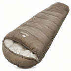 Sac de couchage grand froid -5°C synthétique – Esprit Baroudeur