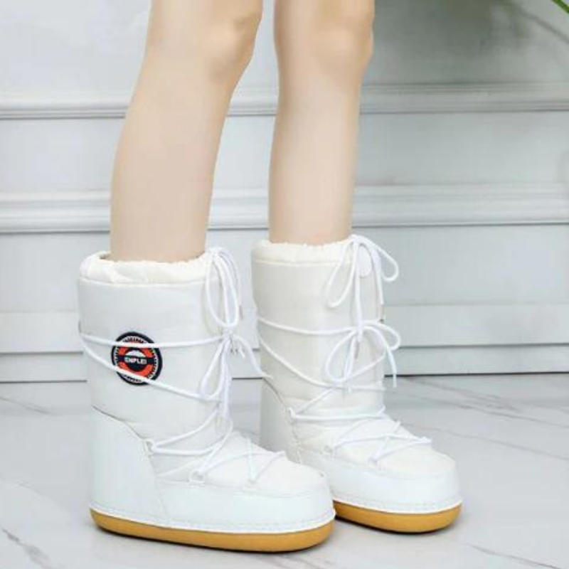 Boots de ski après ski lacets chauds hiver neige | Esprit Baroudeur