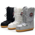 Boots de ski après ski lacets chauds hiver neige | Esprit Baroudeur