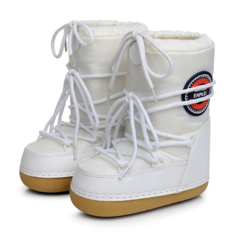 Boots de ski après ski lacets chauds hiver neige | Esprit Baroudeur