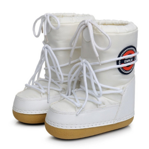 Boots de ski après ski lacets chauds hiver neige | Esprit Baroudeur