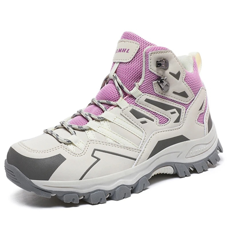 Bottes de randonnée montantes pour terrain accidenté | Esprit Baroudeur