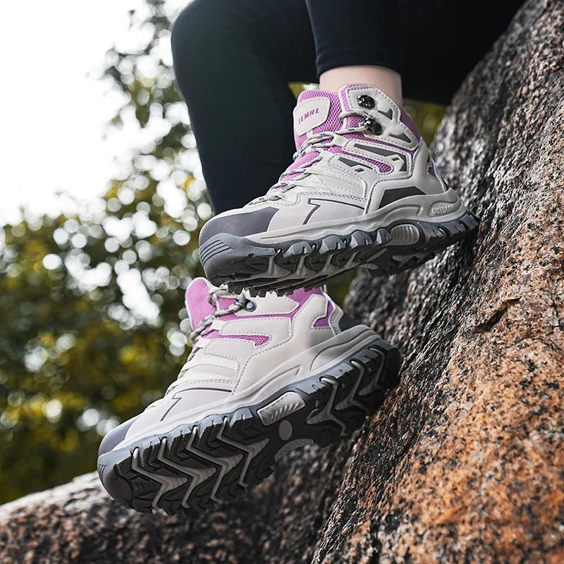 Bottes de randonnée montantes pour terrain accidenté | Esprit Baroudeur