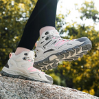 Bottes de randonnée montantes pour terrain accidenté | Esprit Baroudeur