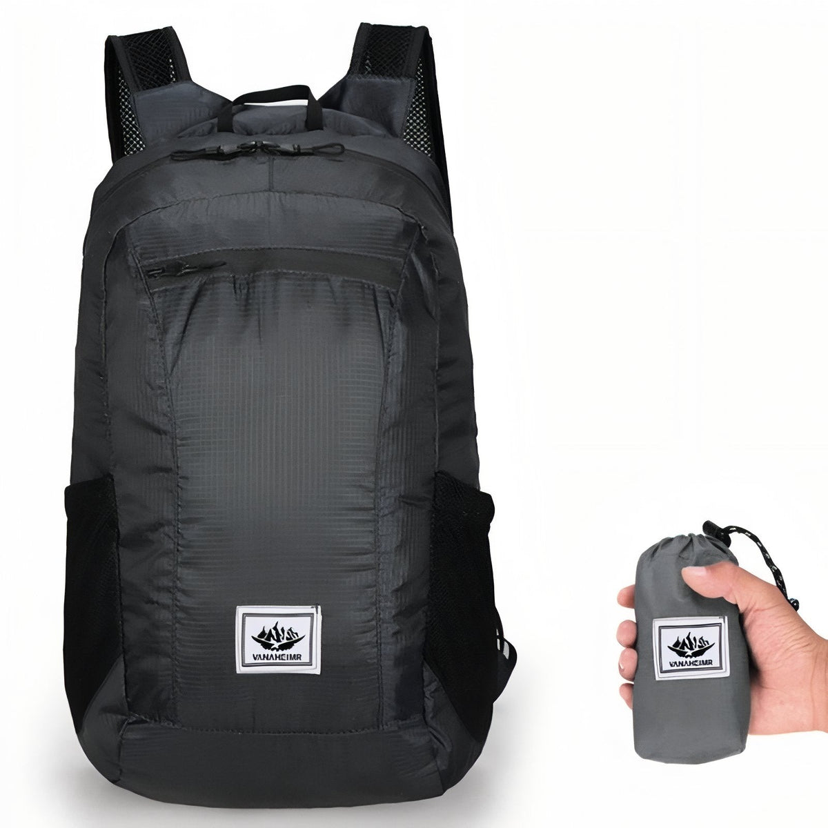 Sac à dos randonnée ultra léger pliable compact | Esprit Baroudeur