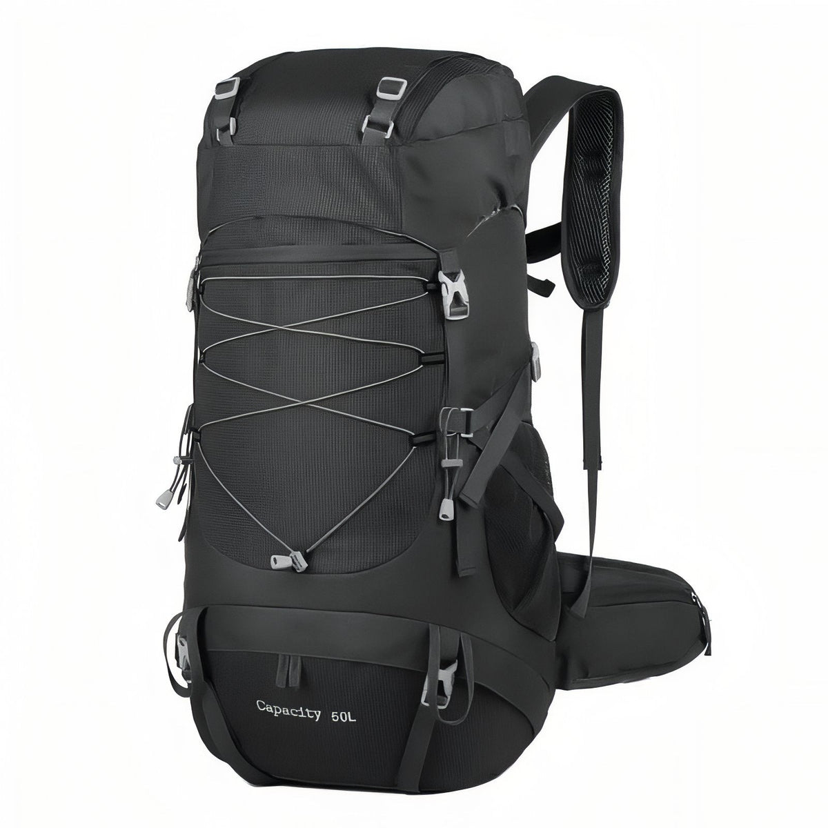 Sac randonnée multipoches 60L grande capacité trekking | Esprit Baroudeur