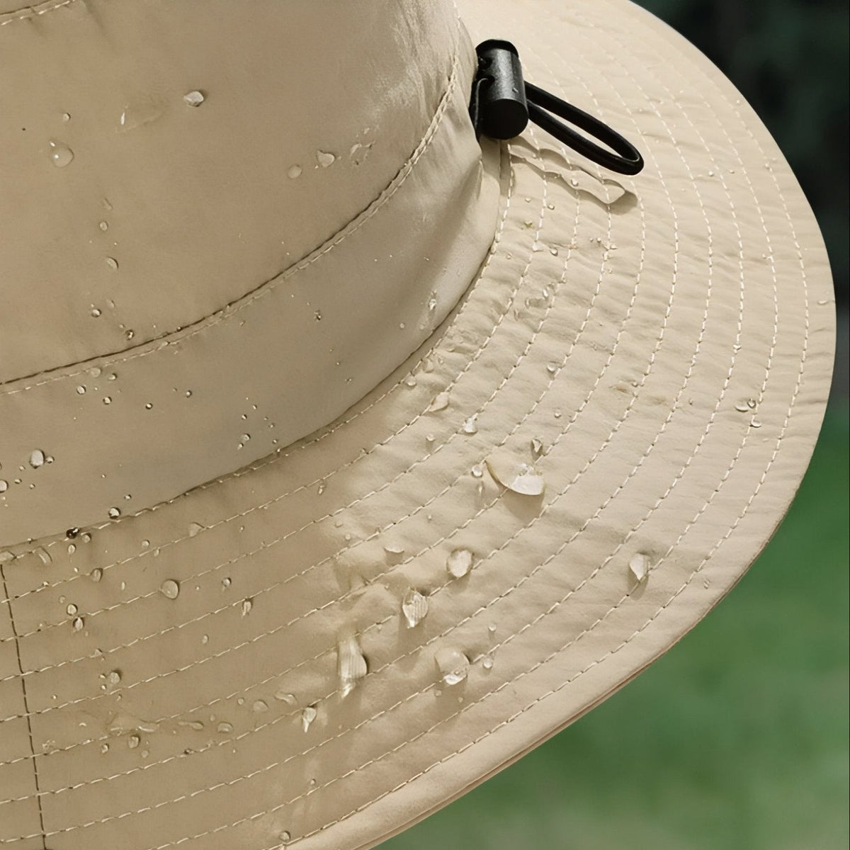Chapeau de randonnée pliable imperméable avec cordon ajustable | Esprit Baroudeur