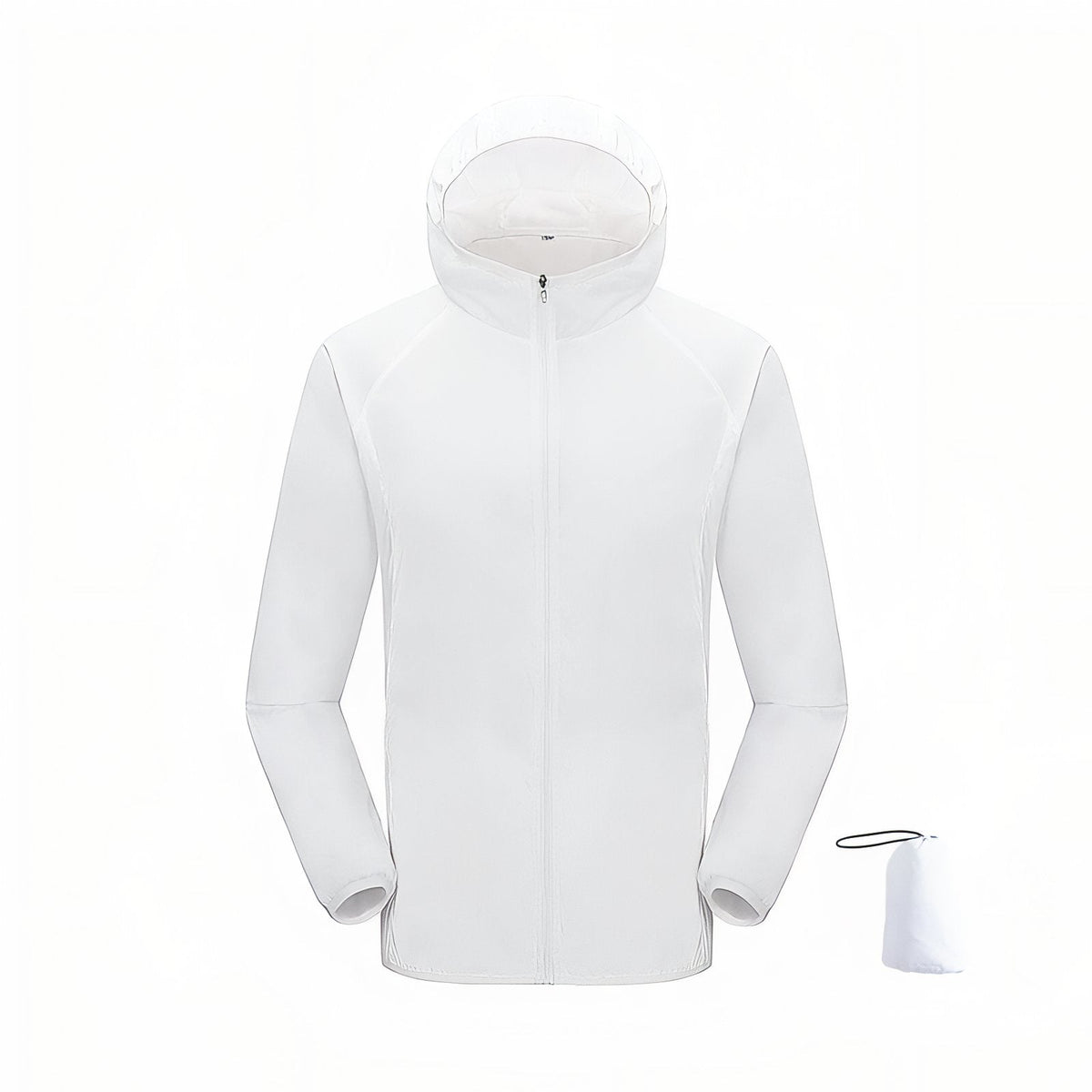Veste imperméable ultra légère compacte à capuche randonnée | Esprit Baroudeur