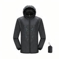 Veste imperméable ultra légère compacte à capuche randonnée | Esprit Baroudeur