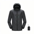 Veste imperméable ultra légère compacte à capuche randonnée | Esprit Baroudeur