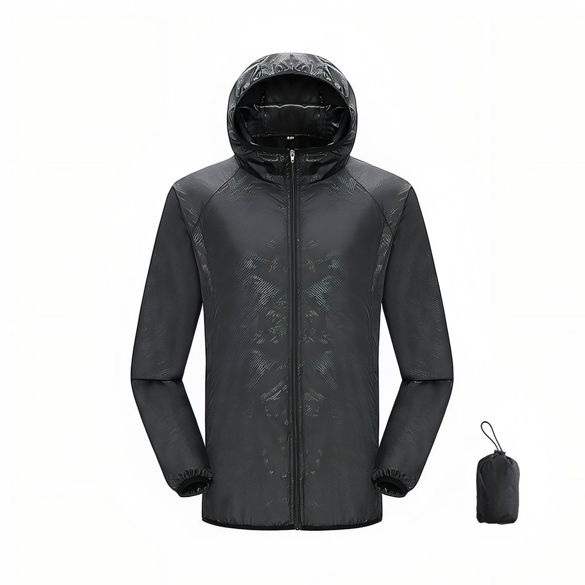 Veste imperméable ultra légère compacte à capuche randonnée | Esprit Baroudeur