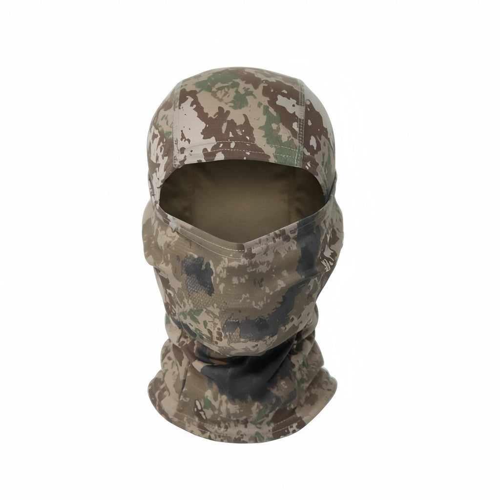 Cagoule camouflage militaire tactique couvre-cou intégral | Esprit Baroudeur